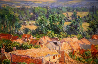 View of the Village of Giverny